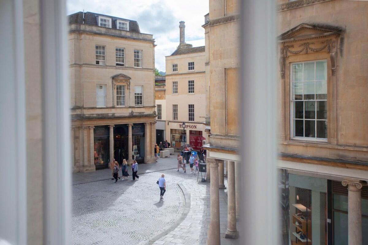 ※ Stunning Apt - Centre Of Historic Bath ※ Kültér fotó