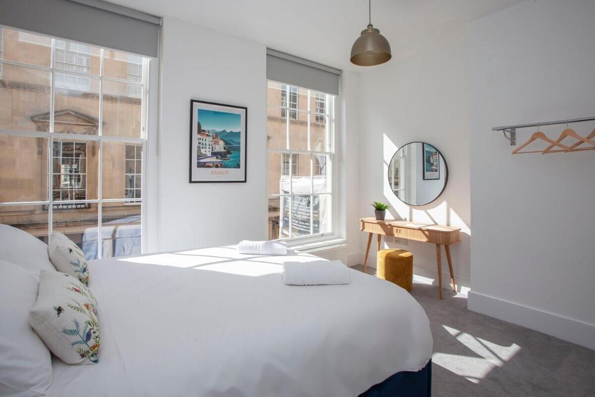 ※ Stunning Apt - Centre Of Historic Bath ※ Kültér fotó