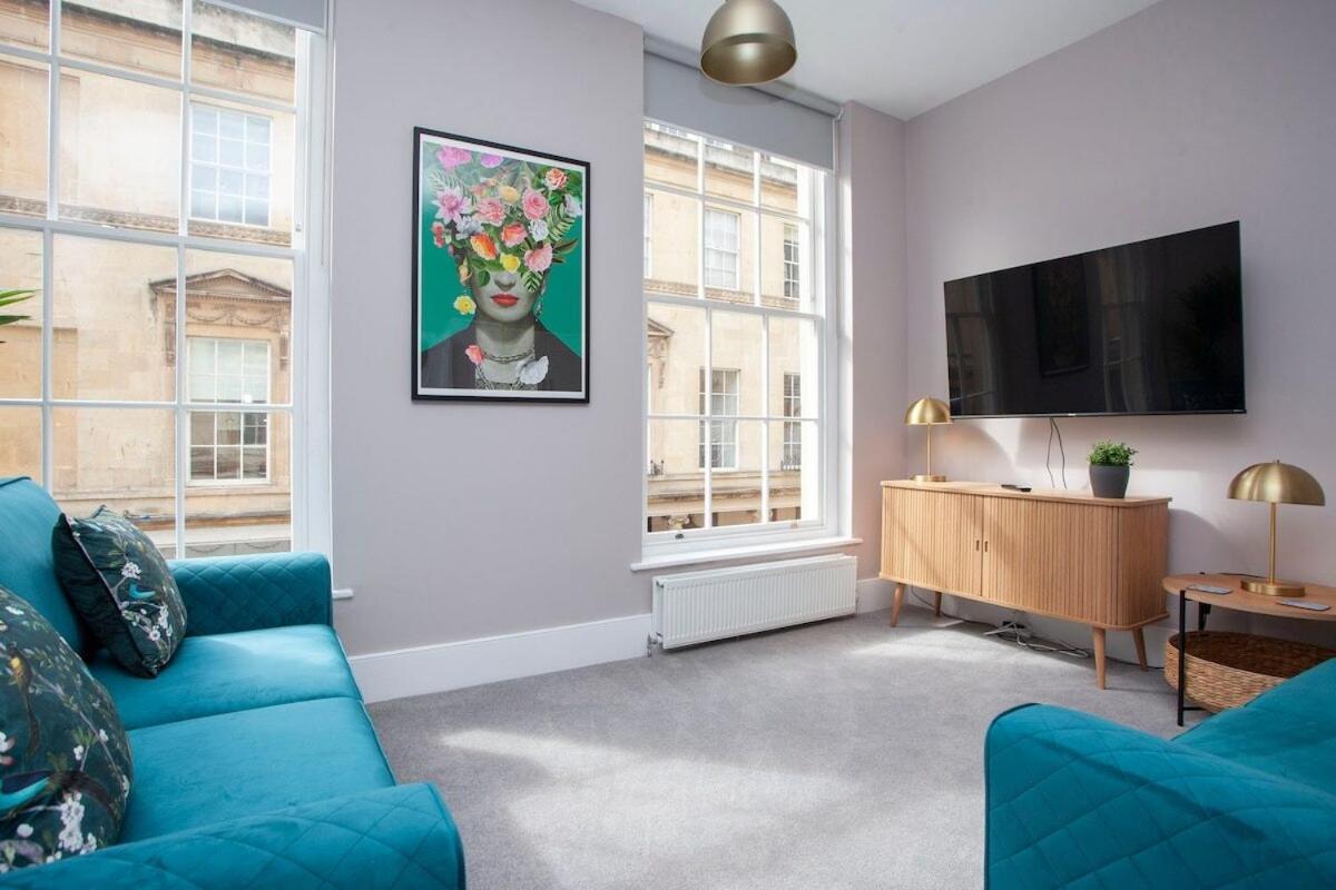 ※ Stunning Apt - Centre Of Historic Bath ※ Kültér fotó