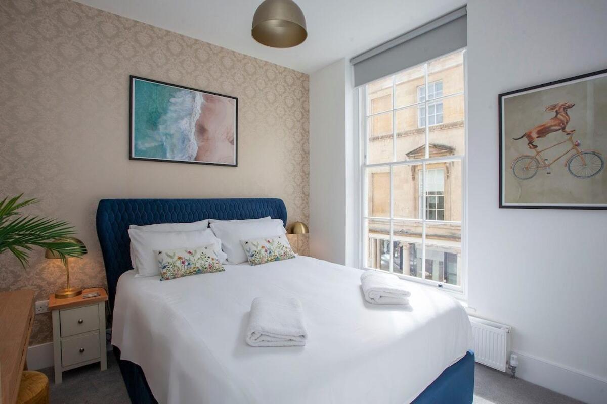 ※ Stunning Apt - Centre Of Historic Bath ※ Kültér fotó
