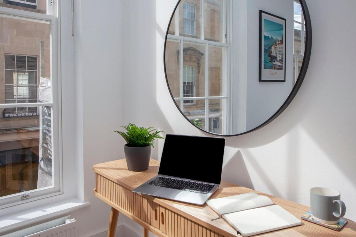 ※ Stunning Apt - Centre Of Historic Bath ※ Kültér fotó