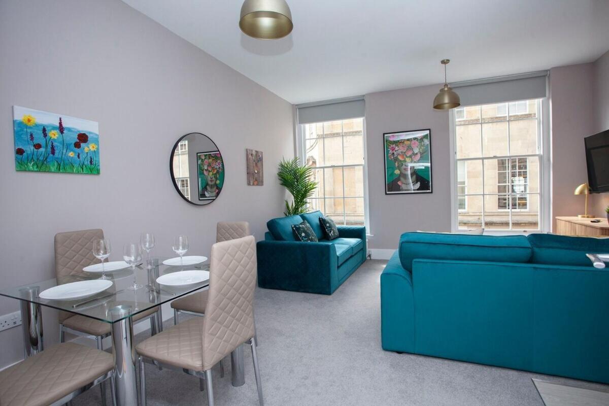 ※ Stunning Apt - Centre Of Historic Bath ※ Kültér fotó