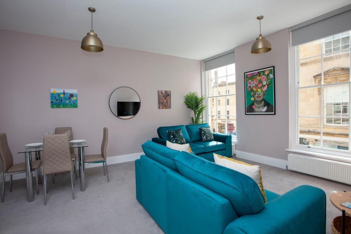 ※ Stunning Apt - Centre Of Historic Bath ※ Kültér fotó