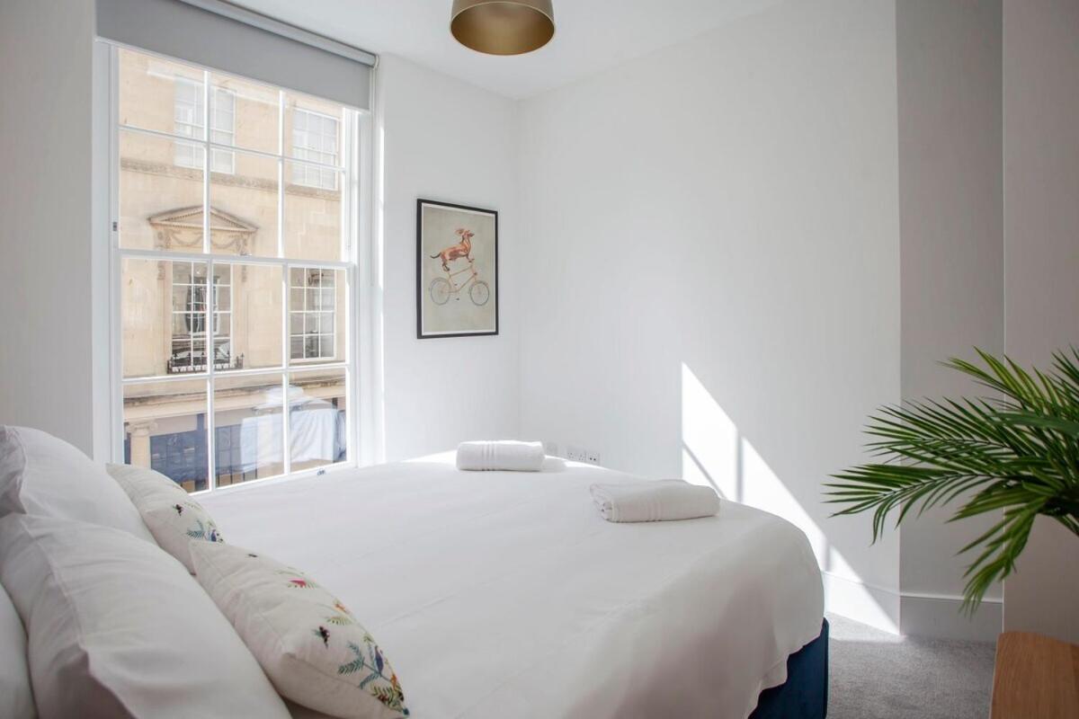 ※ Stunning Apt - Centre Of Historic Bath ※ Kültér fotó