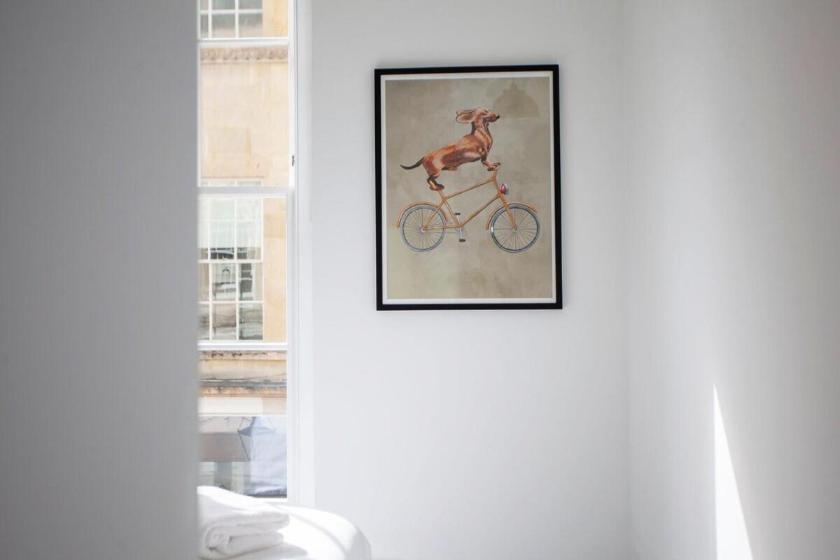 ※ Stunning Apt - Centre Of Historic Bath ※ Kültér fotó