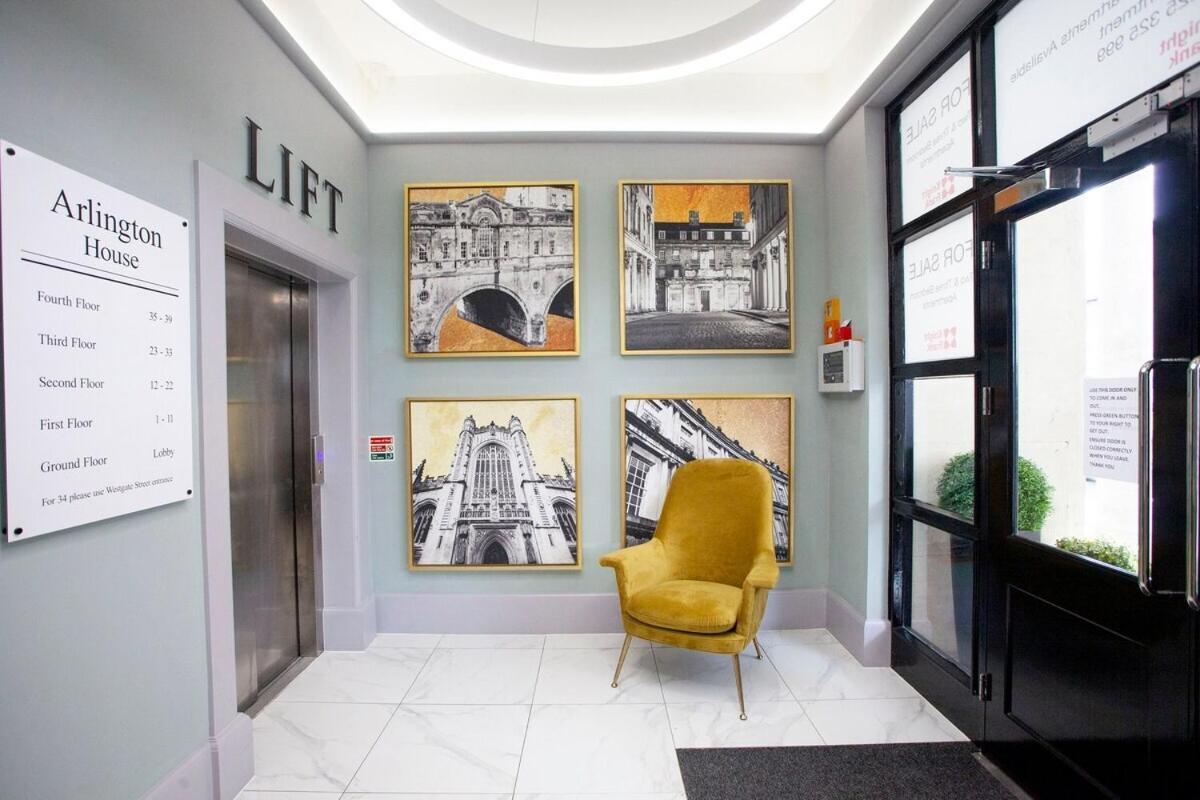 ※ Stunning Apt - Centre Of Historic Bath ※ Kültér fotó