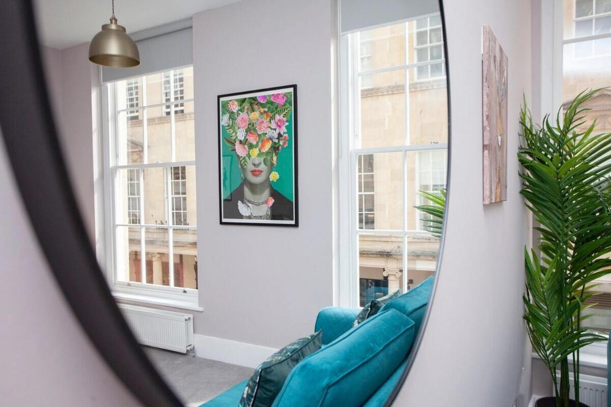 ※ Stunning Apt - Centre Of Historic Bath ※ Kültér fotó